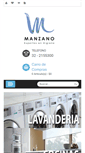 Mobile Screenshot of manzano.cl